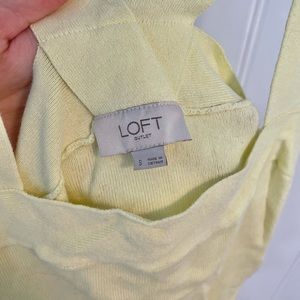 Soft Loft Yellow Outlet Tank